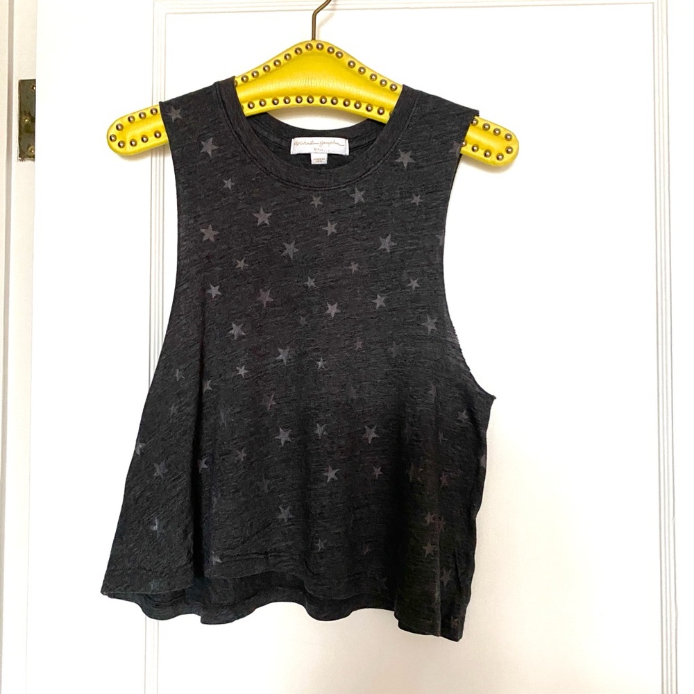 Spiritual Gangster - Starry Gray Tank Top